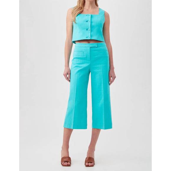 NEW TRINA TURK refreshment 2 top in oceano - Picture 3 of 3